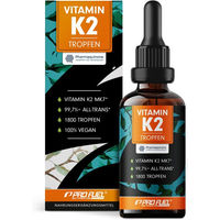 Produktbild von ProFuel Vitamin K2 MK-7 Tropfen vegan 200 µg 50 ml