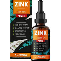 Produktbild von ProFuel Zink Tropfen FORTE vegan für Sportler 100ml