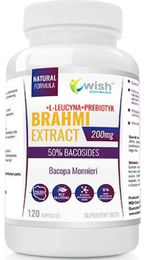 Progress Labs Brahmi Bacopa Monnieri Kapseln ohne Zusatzstoffe 120 Stück – Bild 1 von 1