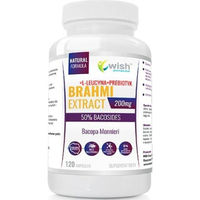 Produktbild von Progress Labs Brahmi Bacopa Monnieri Kapseln ohne Zusatzstoffe 120 Stück