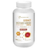 Produktbild von Progress Labs Rhodiola Rosea Extrakt 200 mg 120 Kapseln