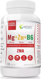 Progress Labs ZMA Magnesium Zink Vitamin B12 Tabletten für Sportler 120 Stück – Bild 1 von 1