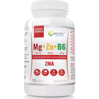 Produktbild von Progress Labs ZMA Magnesium Zink Vitamin B12 Tabletten für Sportler 120 Stück
