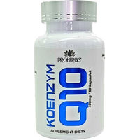 Produktbild von Proherbis Coenzym Q10 Ubiquinon 60 mg Kapseln 60 Stück vegan glutenfrei