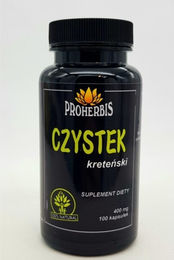 Proherbis Cretan Cistus 400 mg vegane Kapseln 100 Stück – Bild 1 von 1