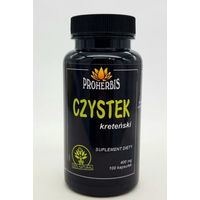Produktbild von Proherbis Cretan Cistus 400 mg vegane Kapseln 100 Stück