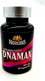 Proherbis DNAmax Kapseln mit pflanzlichem Ursprung 400 mg 90 Stück – Bild 1 von 3