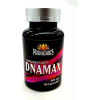Produktbild von Proherbis DNAmax Kapseln mit pflanzlichem Ursprung 400 mg 90 Stück