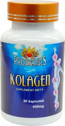 Proherbis Fischkollagen Kapseln 90 Stück mit 500 mg pro Portion ohne Zusatzstoffe – Bild 1 von 2