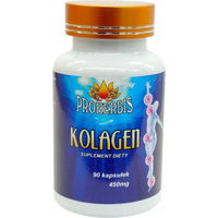 Produktbild von Proherbis Fischkollagen Kapseln 90 Stück mit 500 mg pro Portion ohne Zusatzstoffe