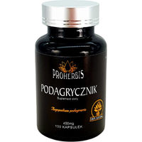 Produktbild von Proherbis Giersch Kapseln vegan 100 Stück