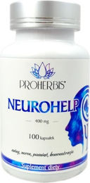 Proherbis NeuroHELP Kapseln vegan vegetarisch 100 Stück – Bild 1 von 1