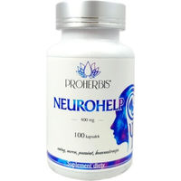 Produktbild von Proherbis NeuroHELP Kapseln vegan vegetarisch 100 Stück
