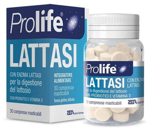 Prolife Lattasi Laktase Lutschtabletten laktosefrei 30 Stück – Bild 1 von 1