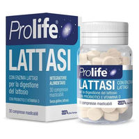 Produktbild von Prolife Lattasi Laktase Lutschtabletten laktosefrei 30 Stück