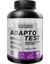 Prom-In Adaptotest Kapseln mit pflanzlichen Adaptogenen und Antioxidantien 150 Stück – Bild 1 von 2