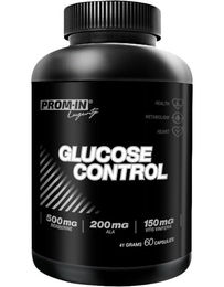 Prom-In Glucose Control mit Berberin, Alpha-Liponsäure und Kräuter-Komplex sowie Chrom, 60 Kapseln für Sportler – Bild 1 von 1