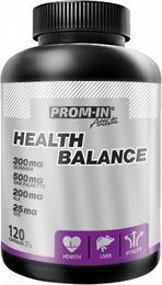 Prom-In Health Balance Antioxidantien und Extrakte 120 Kapseln – Bild 1 von 2