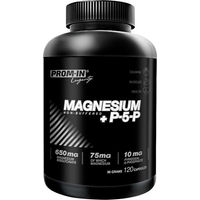 Produktbild von Prom-In Magnesium + P5P Magnesiumbisglycinat mit Vitamin B6 Kapseln für Sportler 120 Stück