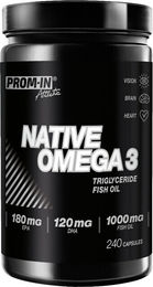 Prom-In Native Omega 3 Fischöl Kapseln 240 Stück – Bild 1 von 1