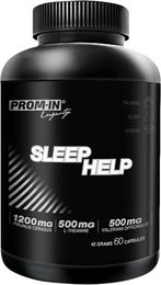 Prom-In Sleep Help Kombipräparat mit L-Theanin, Prunus Cerasus und Valeriana Officinalis Extrakt, 60 Kapseln – Bild 1 von 1