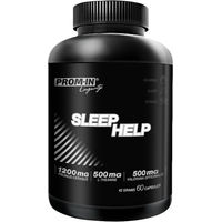 Produktbild von Prom-In Sleep Help Kombipräparat mit L-Theanin, Prunus Cerasus und Valeriana Officinalis Extrakt, 60 Kapseln