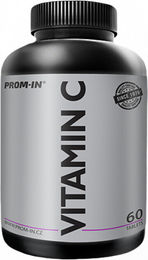 Prom-In Vitamin C Tabletten mit Hagebuttenextrakt und Acerola 60 Stück – Bild 1 von 2
