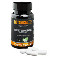Produktbild von Promopharma Chrom Picolinat Glycine-Komplex pflanzliches Präparat 30 Kapseln