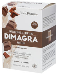 Promopharma Dimagra Protein Isolat Pulver Schokolade 10 Portionen – Bild 1 von 1