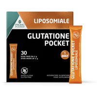 Produktbild von Promopharma Glutatione Lipos Pocket Sticks glutenfrei laktosefrei zuckerfrei 30 Stück