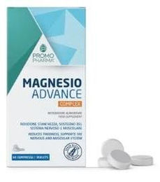 Promopharma Magnesio Advance Complex Magnesium Komplex Tabletten glutenfrei 60 Stück – Bild 1 von 1