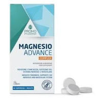 Produktbild von Promopharma Magnesio Advance Complex Magnesium Komplex Tabletten glutenfrei 60 Stück