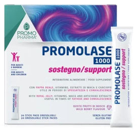 Promopharma PROMOLASE 1000 Kräuter-Komplex Sticks 20 Stück – Bild 1 von 1
