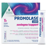 Produktbild von Promopharma PROMOLASE 1000 Kräuter-Komplex Sticks 20 Stück