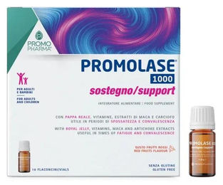 Promopharma PROMOLASE 1000 Kräuter-Komplex und B-Komplex Ampullen 10 Fläschchen à 8 ml – Bild 1 von 1