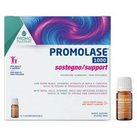 Produktbild von Promopharma PROMOLASE 1000 Kräuter-Komplex und B-Komplex Ampullen 10 Fläschchen à 8 ml