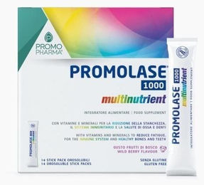 Promopharma Promolase 1000 Multivitamin- und Mineralstoffpräparat 14 Sticks – Bild 1 von 1