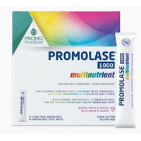 Produktbild von Promopharma Promolase 1000 Multivitamin- und Mineralstoffpräparat 14 Sticks