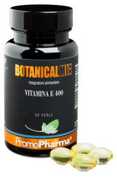 Promopharma Vitamin E 400 Botanischer Mix Vegan 60 Kapseln – Bild 1 von 1