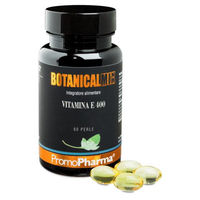 Produktbild von Promopharma Vitamin E 400 Botanischer Mix Vegan 60 Kapseln