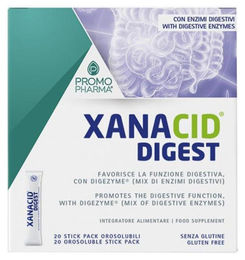 Promopharma Xanacid Digest Sticks 20 Stück – Bild 1 von 1