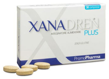 Promopharma XANADREN PLUS Tabletten mit pflanzlichem Ursprung 30 Stück – Bild 1 von 1