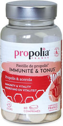 Propolia Dual Wirkstoff Propolis mit Acerola Tabletten 60 Stück – Bild 1 von 1