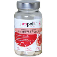 Produktbild von Propolia Dual Wirkstoff Propolis mit Acerola Tabletten 60 Stück