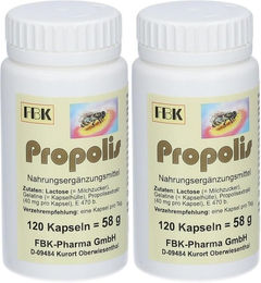 Propolis Aalborg Pharma Kapseln – Bild 1 von 1