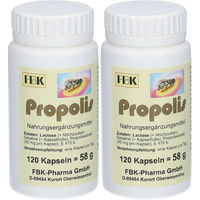 Produktbild von Propolis Aalborg Pharma Kapseln