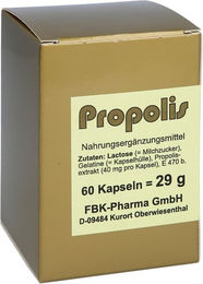 Propolis FBK-Pharma Kapseln 60 Stück – Bild 1 von 1