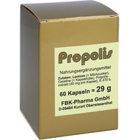 Produktbild von Propolis FBK-Pharma Kapseln 60 Stück