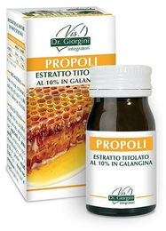 PropoliS Propolis-Extrakt standardisiert Tabletten glutenfrei und laktosefrei 60 Stück – Bild 1 von 1