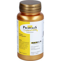 Produktbild von PropoliS Propolis mit Vitamin C und Zink Tabletten, zuckerfrei und glutenfrei, 60 Stück